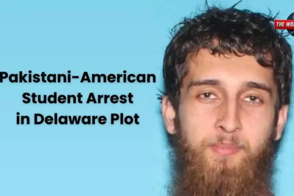Pakistani-American student arrest