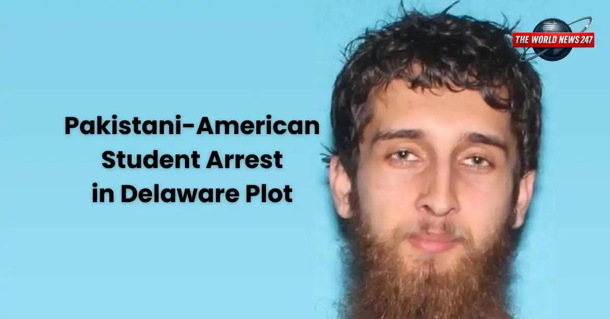 Pakistani-American student arrest