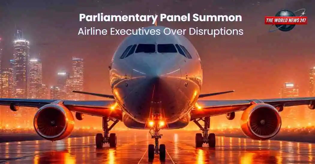 Parliamentary Panel Summon Airline