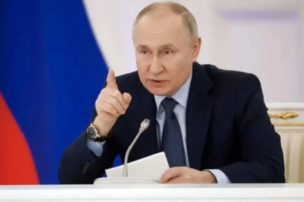 Putin Europe war stance