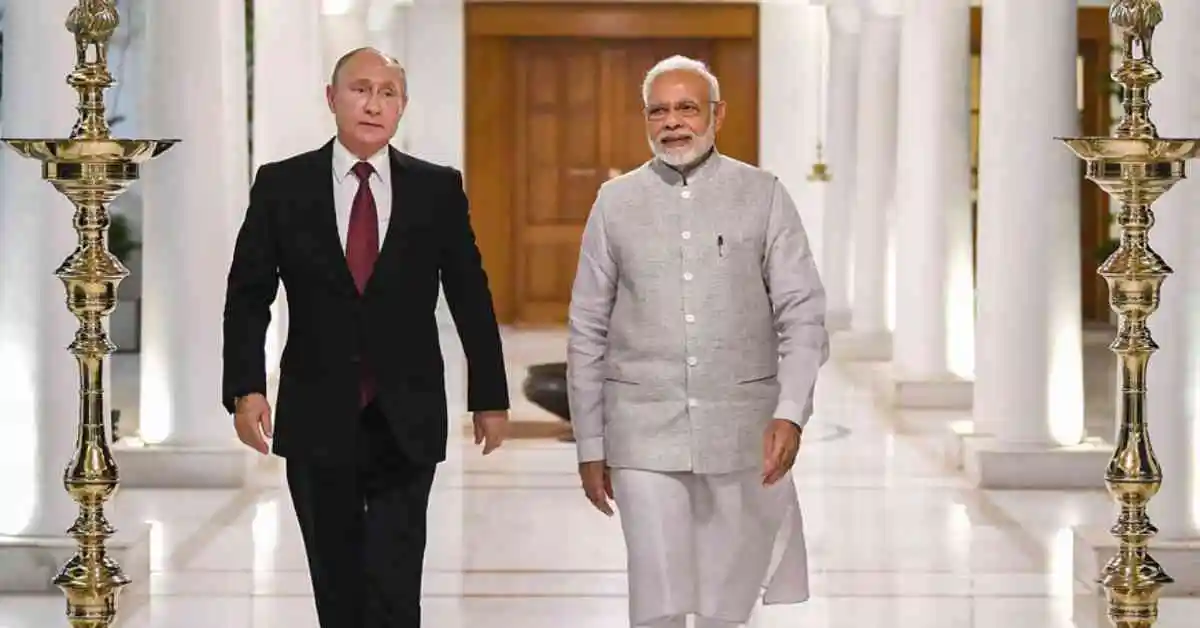 Putin’s security in India