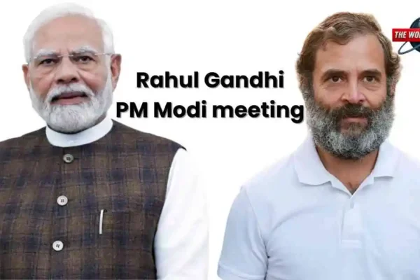 Rahul Gandhi PM Modi meeting