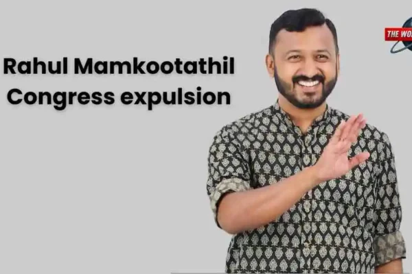 Rahul Mamkootathil Congress expulsion
