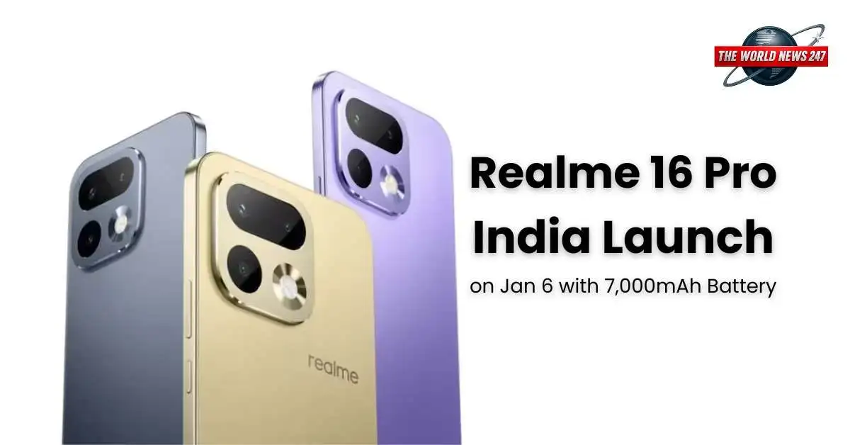 Realme 16 Pro India