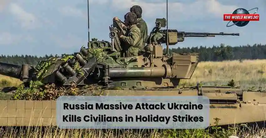 Russia massive attack Ukraine