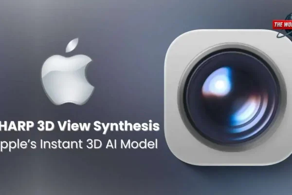 SHARP 3D view synthesis
