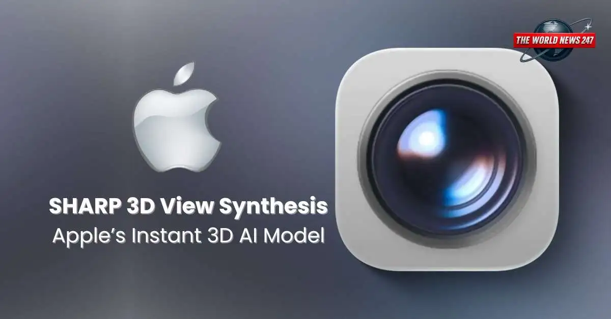 SHARP 3D view synthesis