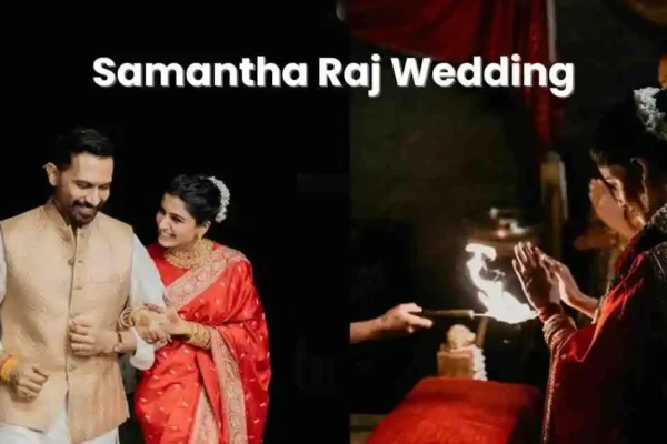 Samantha Raj wedding