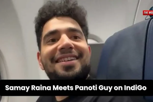Samay Raina meets Panoti
