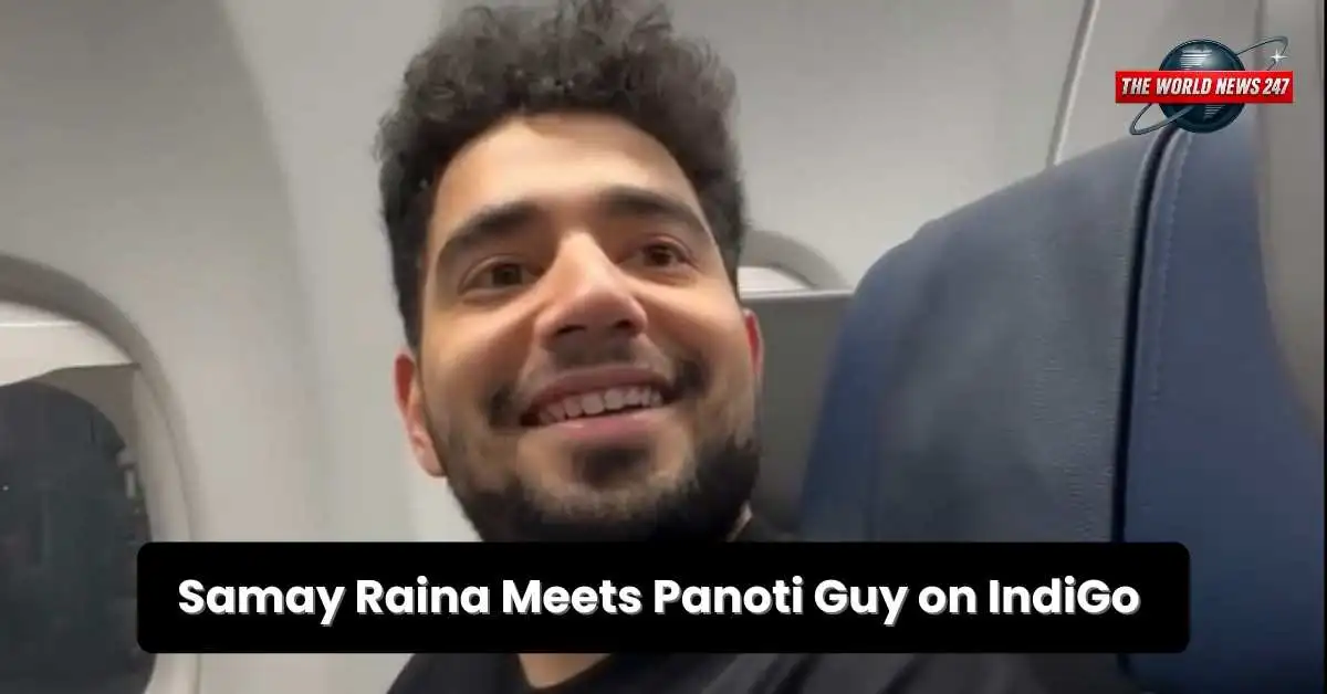 Samay Raina meets Panoti