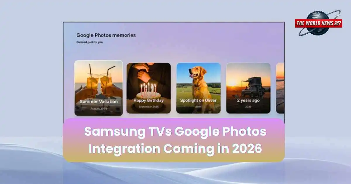 Samsung TVs Google Photos integration