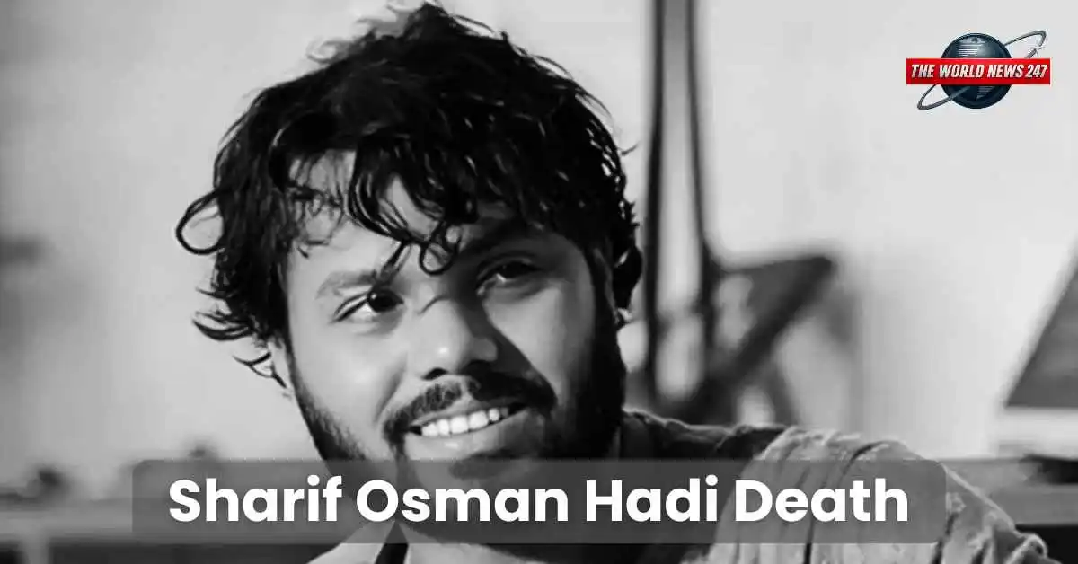 Sharif Osman Hadi Death