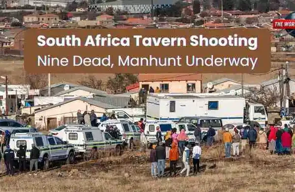South Africa tavern shooting