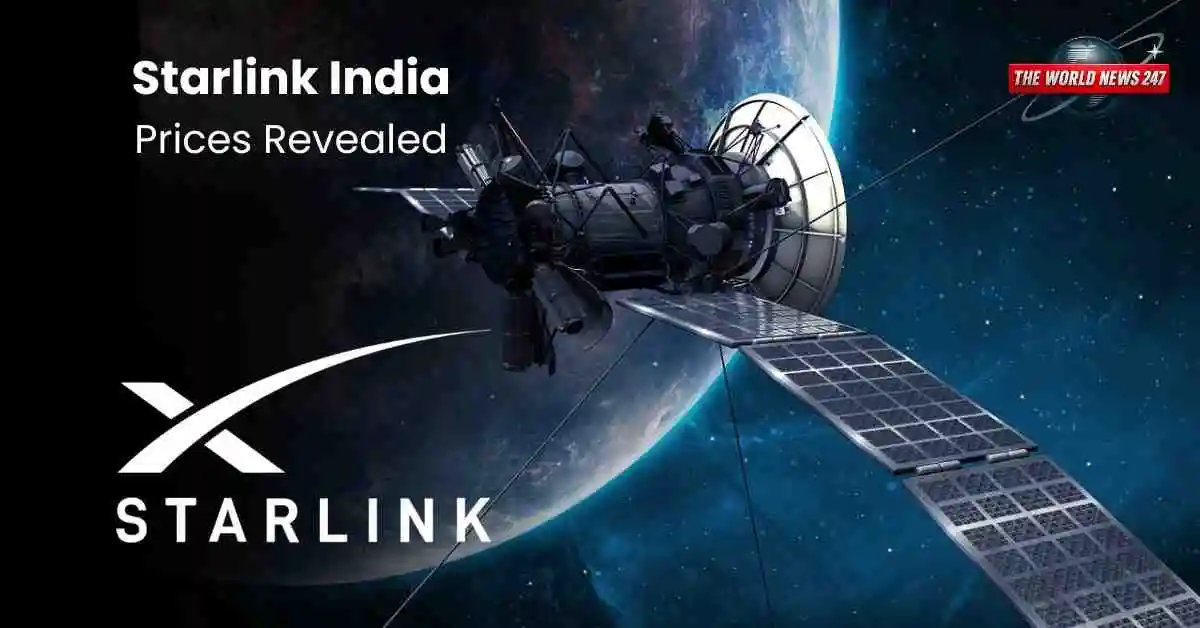 Starlink India Prices Revealed