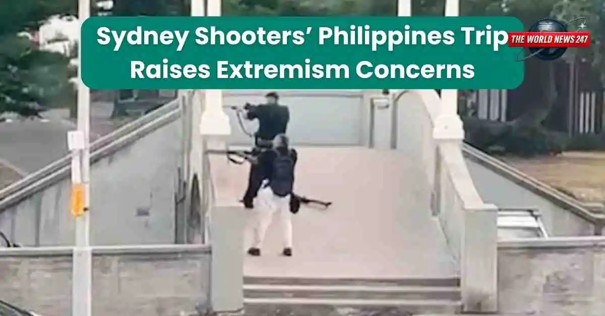 Sydney shooters Philippines trip