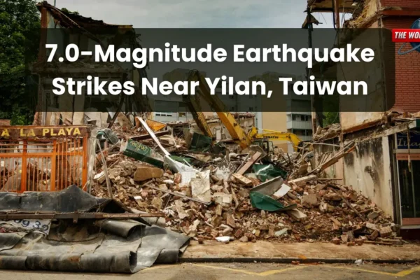 Taiwan Yilan earthquake news