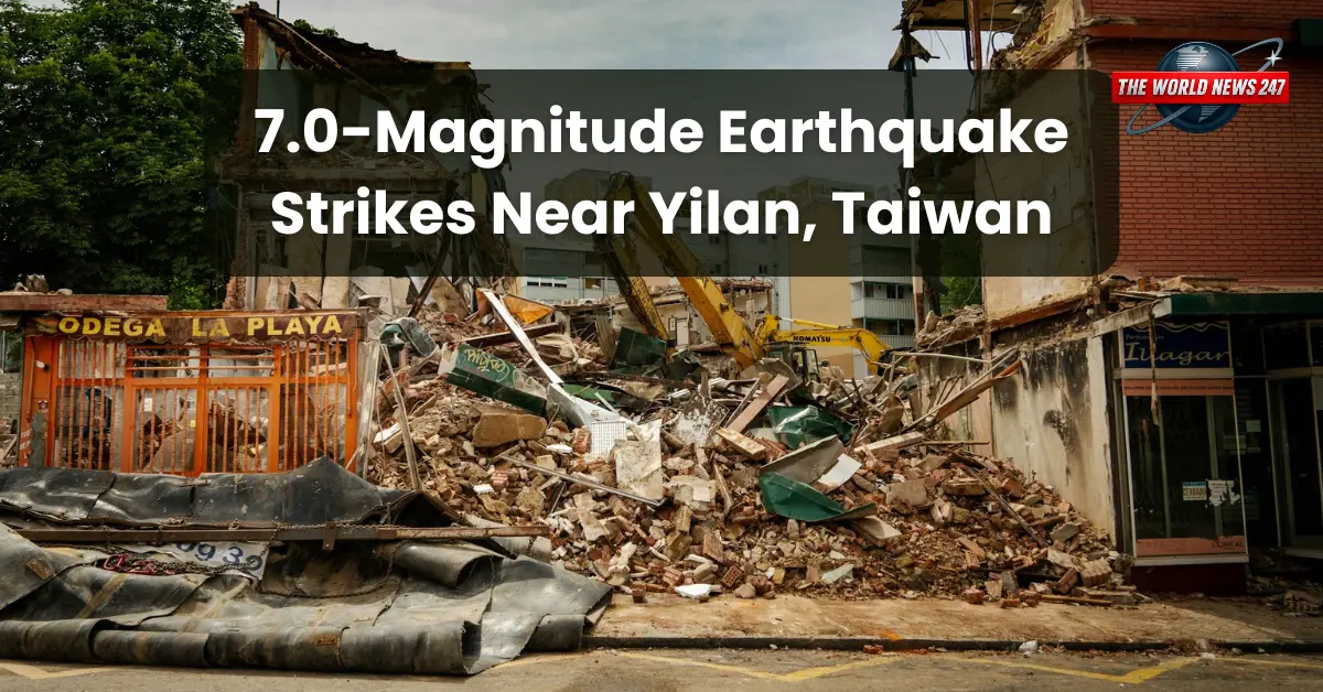 Taiwan Yilan earthquake news
