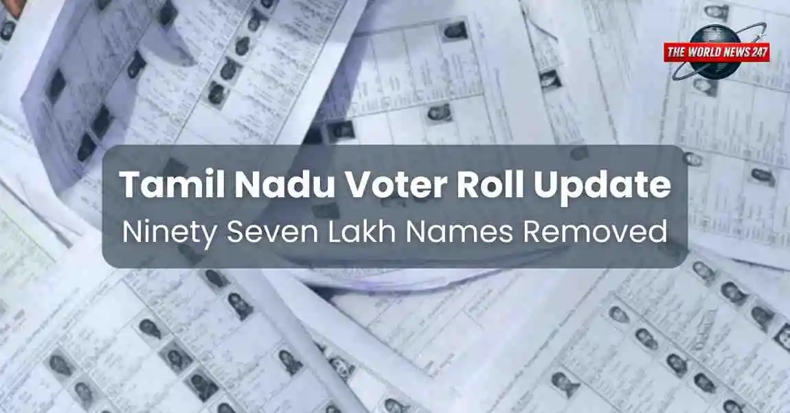 Tamil Nadu voter roll