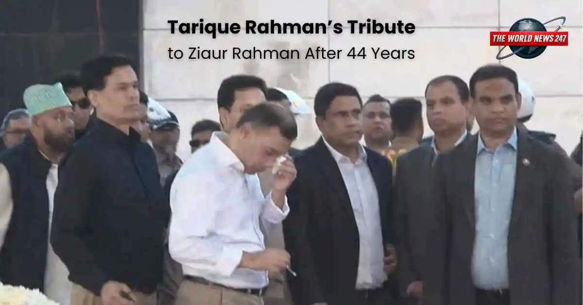 Tarique Rahman tribute