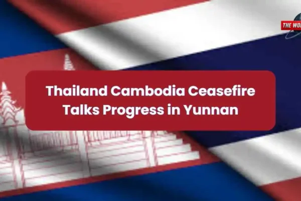 Thailand Cambodia Ceasefire Talks Progress in Yunnan