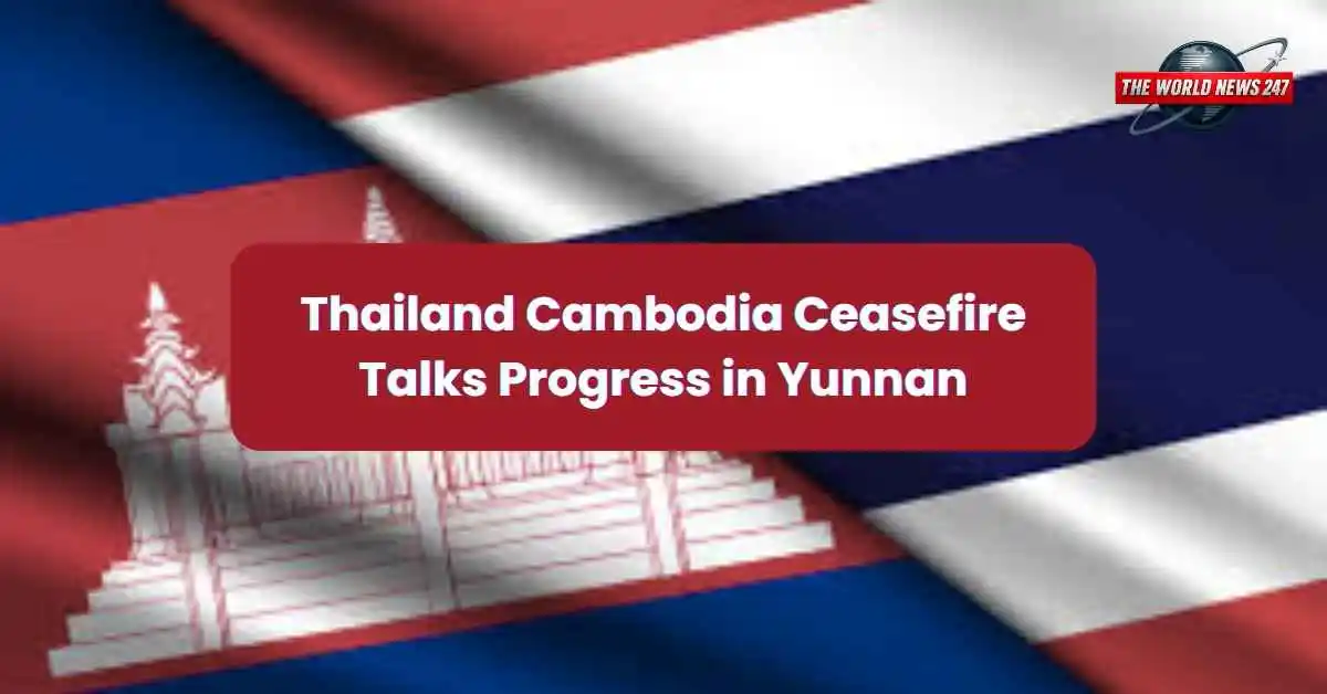 Thailand Cambodia Ceasefire Talks Progress in Yunnan