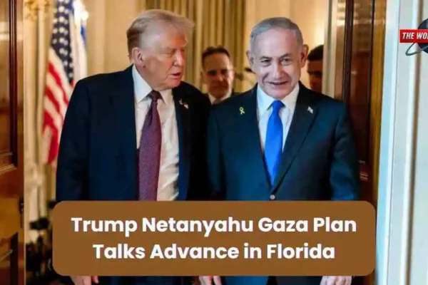 Trump Netanyahu Gaza Plan Talks Advance in Florida