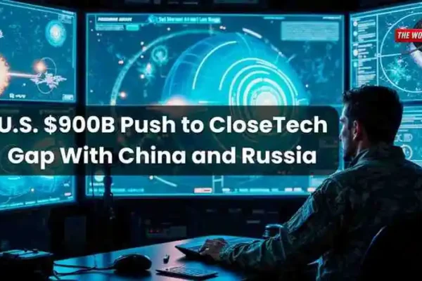 U.S. military technology gap