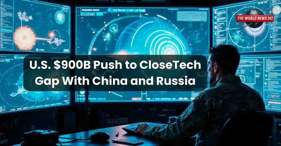 U.S. military technology gap