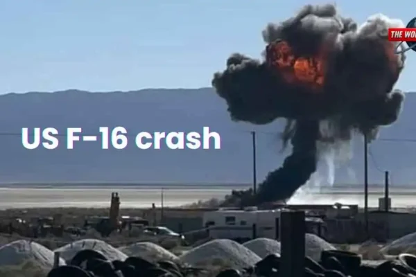 US F-16 crash