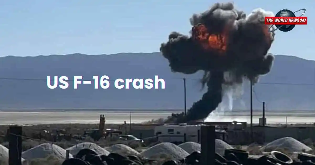 US F-16 crash