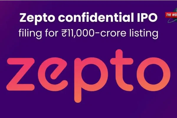 Zepto confidential IPO filing
