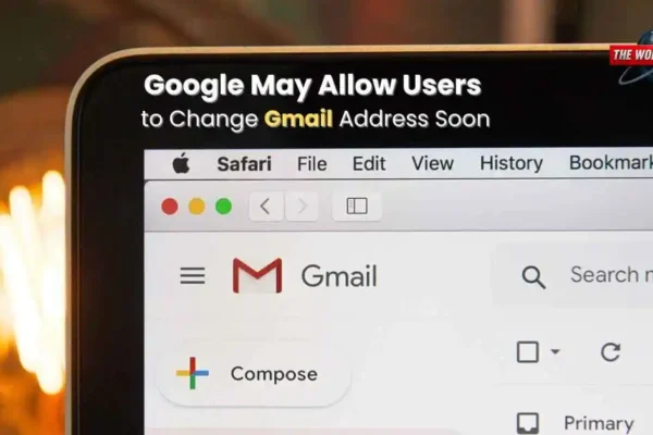 change Gmail address feature