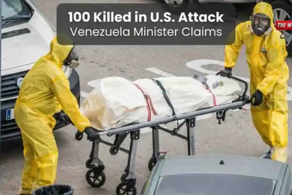 100 killed in U.S. attack