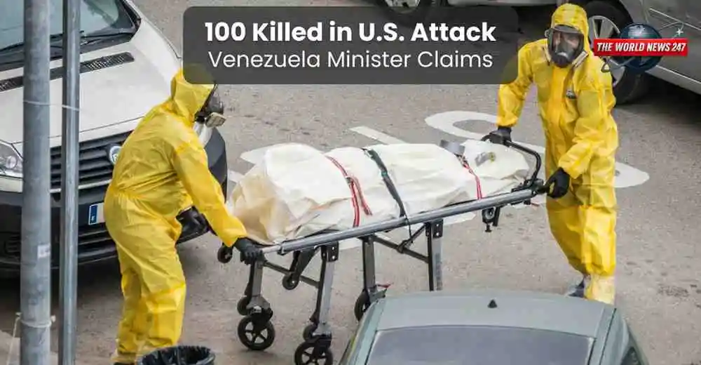 100 killed in U.S. attack