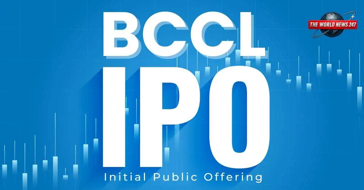 BCCL IPO GMP live