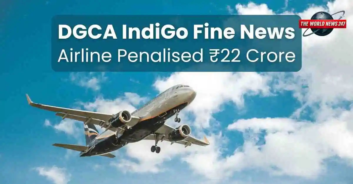 DGCA IndiGo fine news