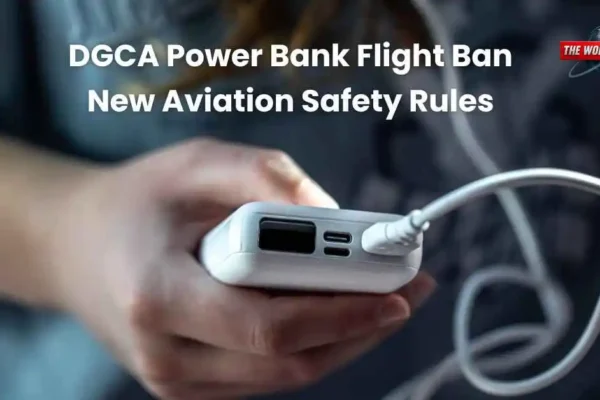 DGCA Power Bank Flight Ban New Aviation Safety Rules