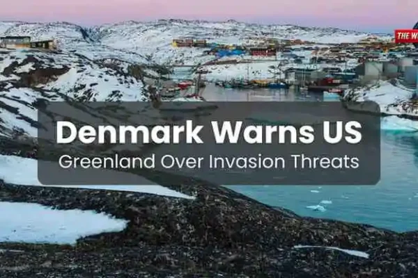 Denmark warns US Greenland