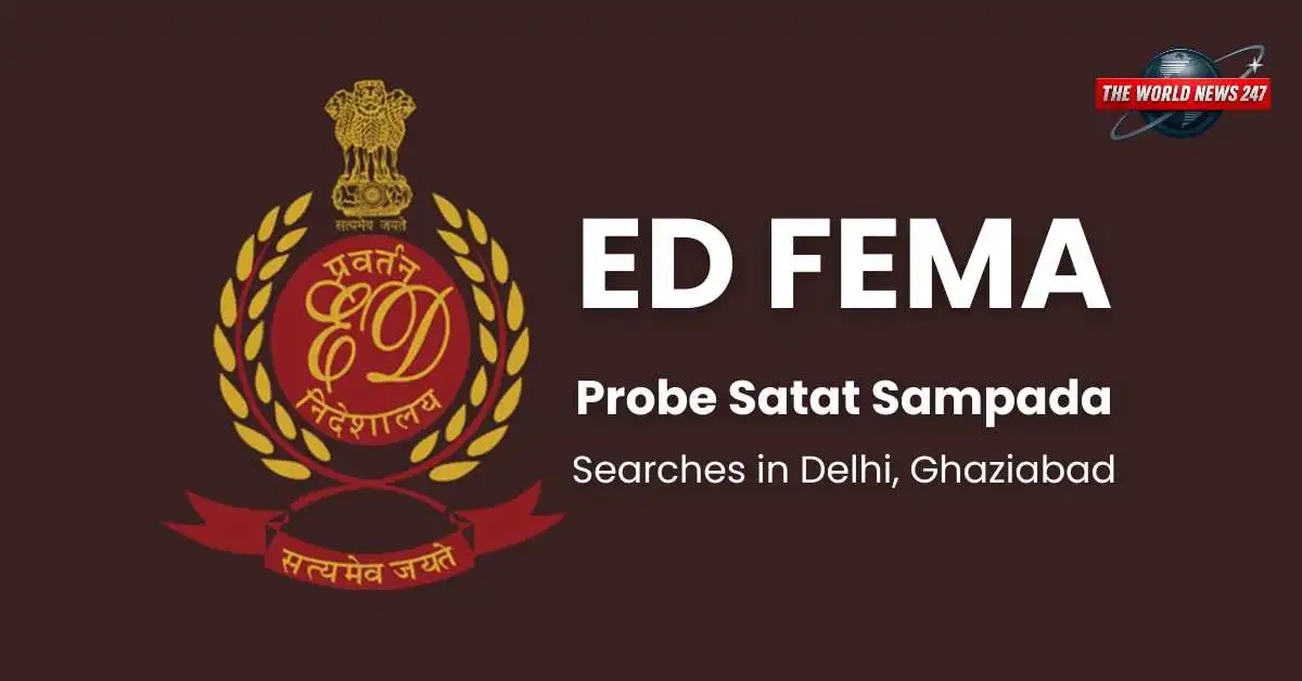 ED FEMA probe Satat