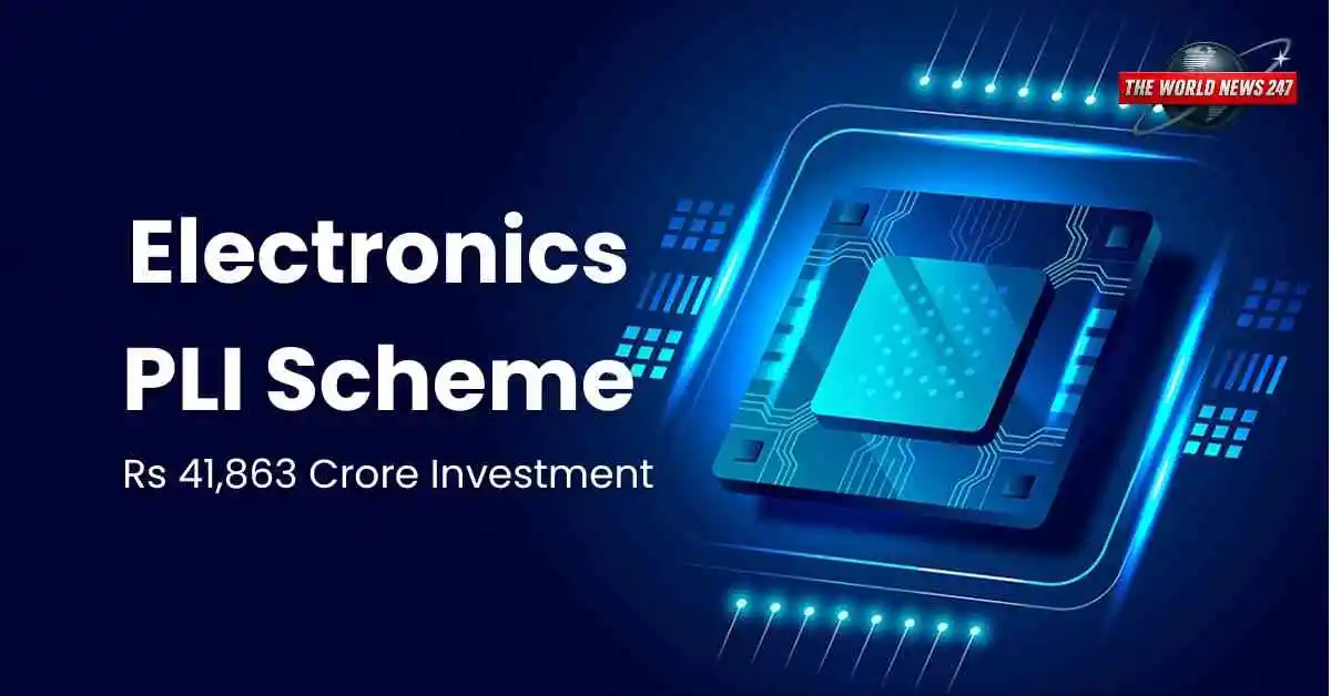 Electronics PLI Scheme India