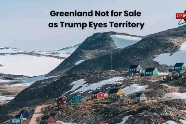 Greenland not for sale