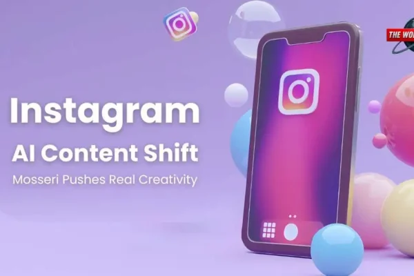 Instagram AI content shift