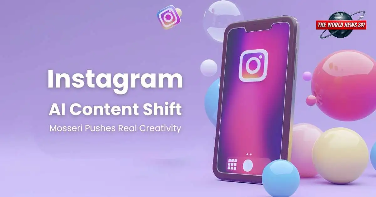 Instagram AI content shift