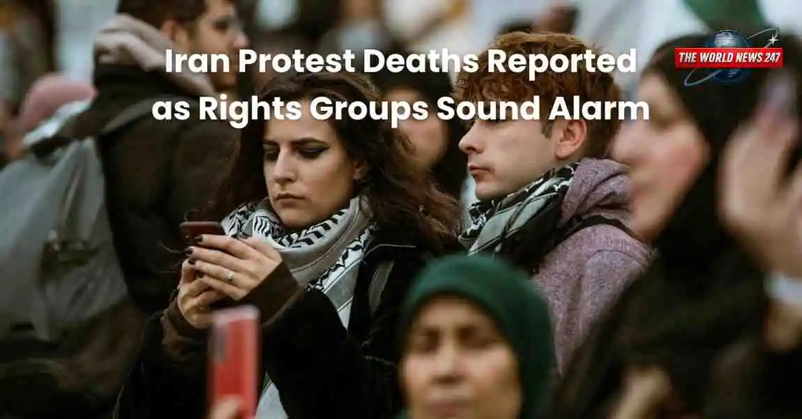 Iran Protest Deaths Reported as Rights Groups Sound Alarm