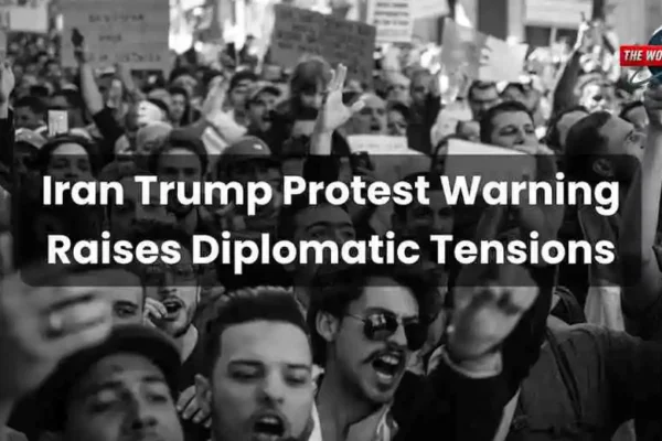 Iran Trump Protest Warning