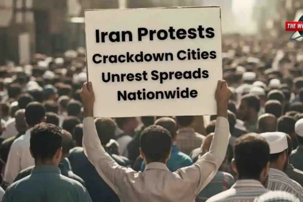 Iran protests crackdown cities