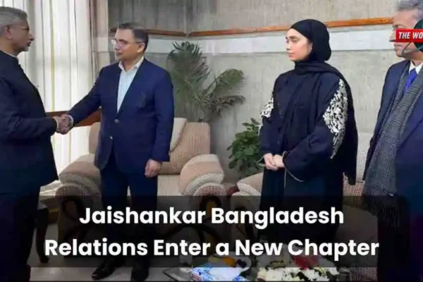 Jaishankar Bangladesh Relations