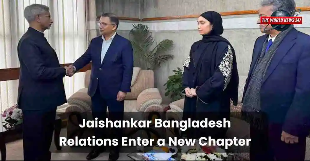 Jaishankar Bangladesh Relations