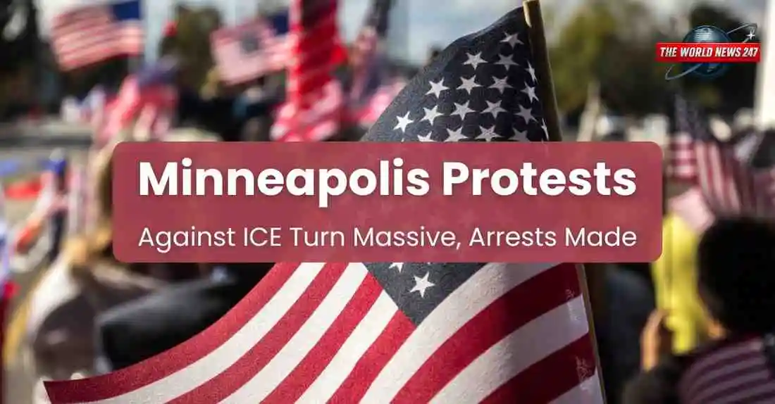 Minneapolis protests against ICE