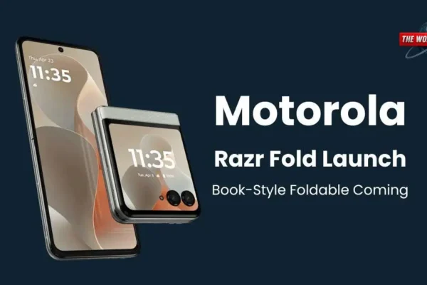 Motorola Razr Fold launch